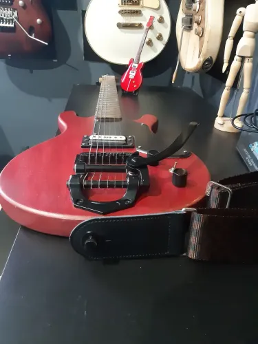 "Strap lock" trava para correia de  Guitarra, Baixo, violão 