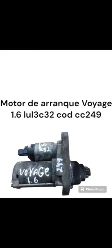 Motor de arranque Voyage 1.6