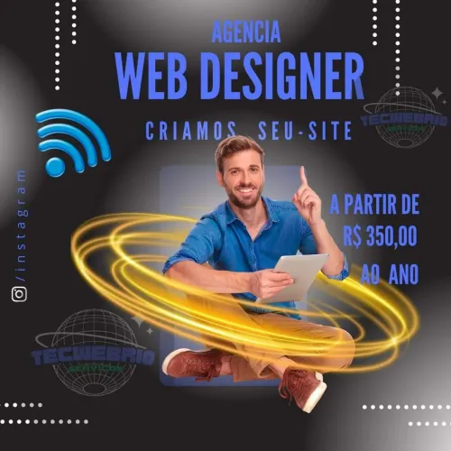 Criamos site corporativo 