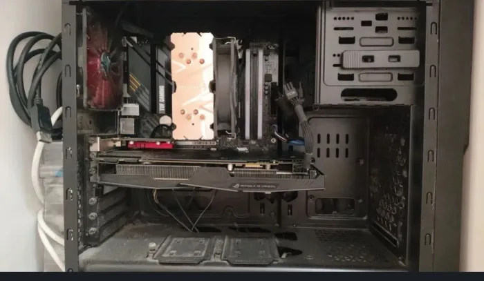 Computador Gamer Ryzen 5 5600 1070