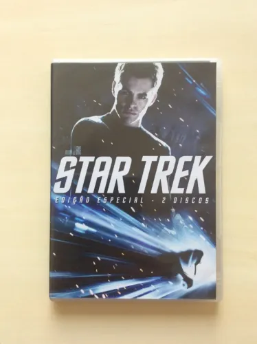 Dvd Star Trek Edição Especial 2 Discos