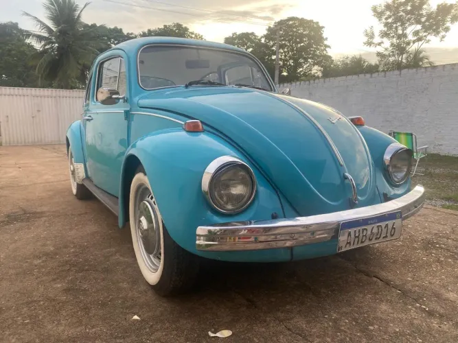 Volkswagen Fusca (álcool) 1976