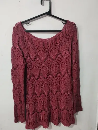 Blusa de tricô Tam G
