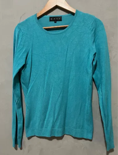 Tricot azul