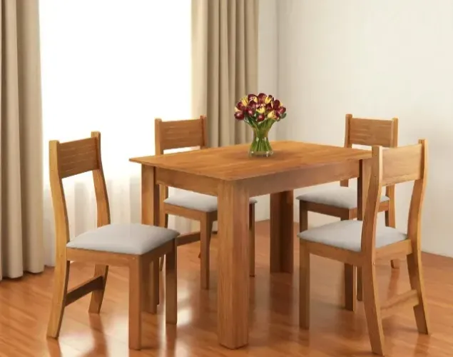 Mesa de jantar 4 lugares Grace