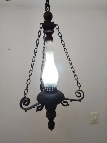 Lustre e cúpula 