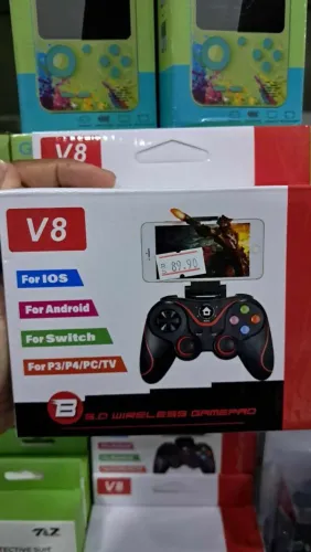 Controle Bluetooth para Celular - V8 - Jogo no Celular