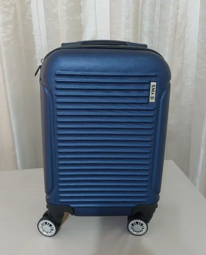 Mala de Viagem Azul Marinho PP Yin's