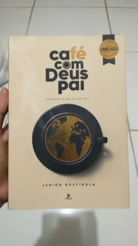 Livro Café com Deus Pai 2024 - meditações diárias