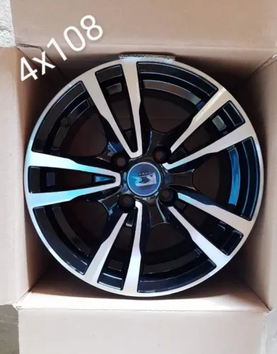 Promoção Rodas Aro 14 KR Ford Peugeot Citroen( BASE DE TROCA)