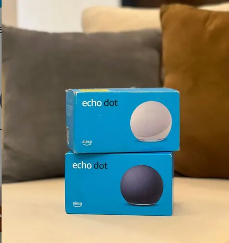 Echo Dot 5 Lacrada Alexa Original 