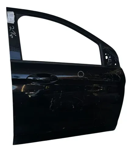 Porta Ford Ka 2017/20 Dianteira Direita Preta
