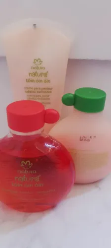 Kit natura Nature cacheado 