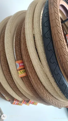 Pneus de bicicleta novos - várias marcas e tamanhos