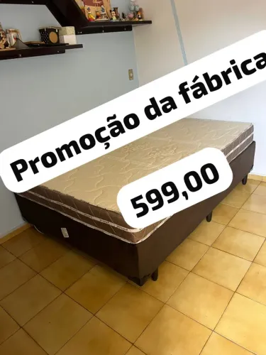 Cama box casal liquidação