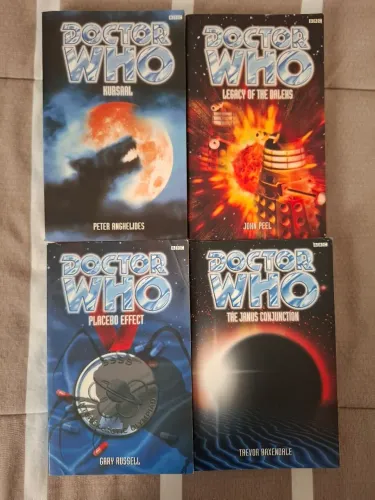 Coleção Doctor Who - Livros BBC