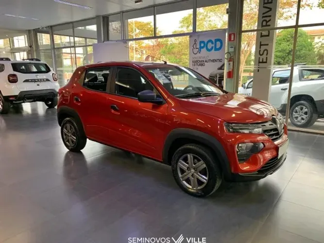 Renault Kwid Zen 1.0 Flex 12V 5P Mec. 2023
