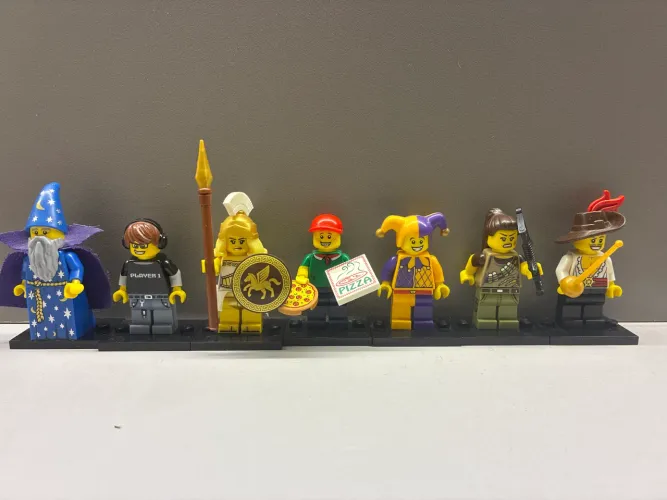 Lego Mini Figures Série 12