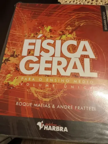 Livro Física geral ensino médio