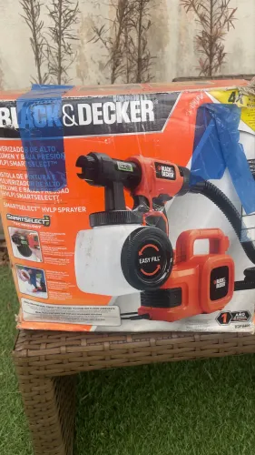 Pistola de Pintura e Pulverizador de Baixa Pressão