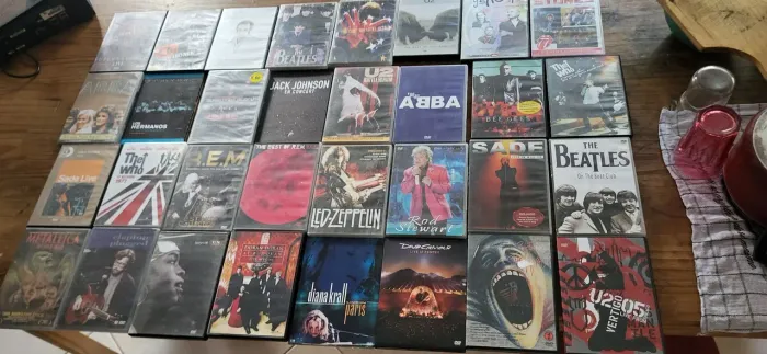 DVDs de