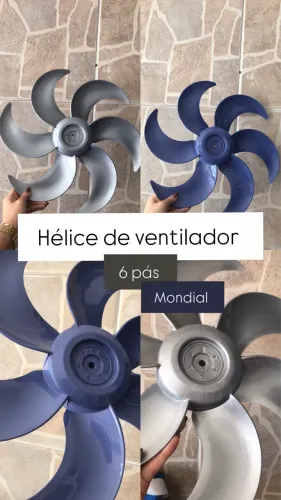 Hélice ventilador Mondial 