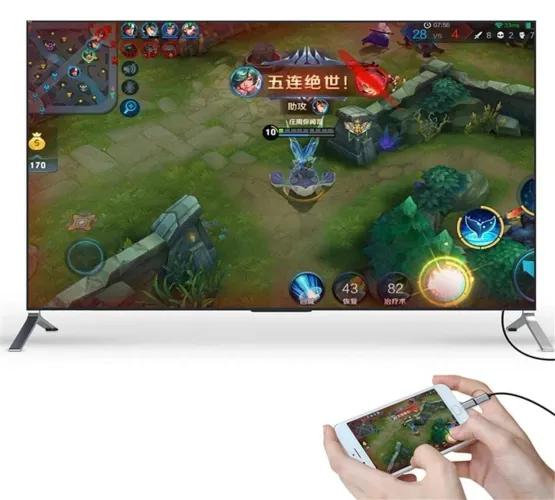 Adaptador para Celular Android- Conecte seu celular à TV