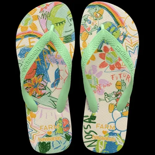 Original! Chinelo Havaianas Farm Zé Carioca