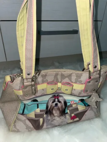 Bolsa rafitthy be forever coleção pets