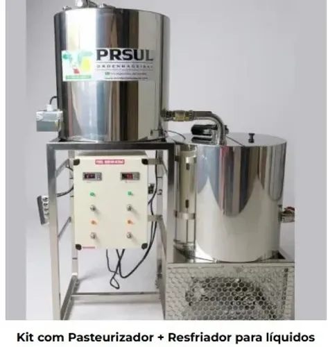 Pasteurizador para líquidos