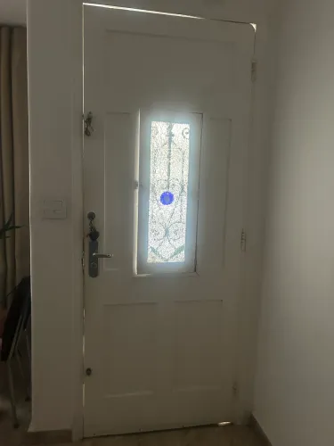 Porta Colonial Madeira  Peroba