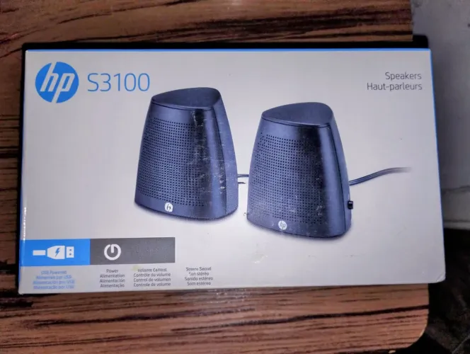 Caixa de som para computador Hp 3100