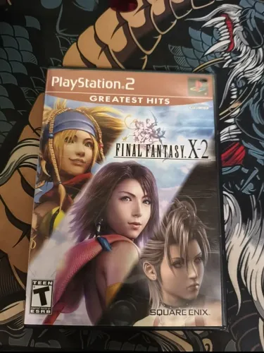 Final Fantasy X - 2 PS2 usado