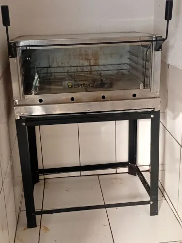 FORNO A GÁS, CHAPA A GÁS, BIFFET