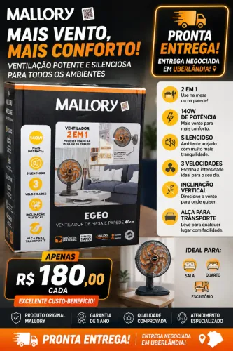 Ventilador de mesa