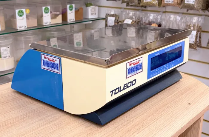 Balança Prix 5 Toledo com impressora