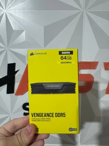 Memória Ram Corsair Vengeance DDR5 64GB (2x32GB) 6800MHz CL32