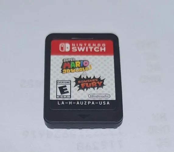 Super Mario 3D World + Bowsers Fury Nintendo Switch excelente estado