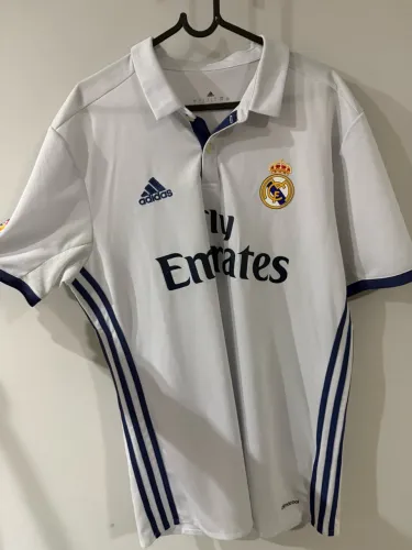 Camisa real Madrid 16/17 original tamanho G #RONALDO 7