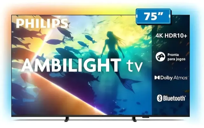 TV Philips The One Ambilight 75" 4K 120hz