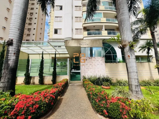 Apartamento para alugar no Edifício Residencial Ilhas de Salina, no Setor Nova Suíça, em G
