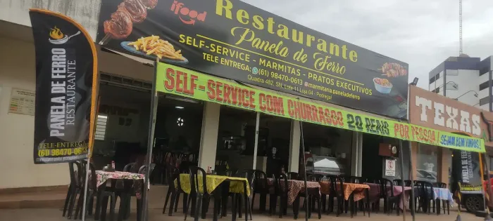Restaurante Completo - Excelente Localização 