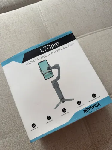 Gimbal Estabilizador 3 Eixos Dobráveis