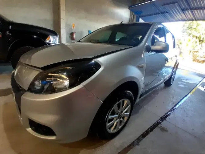 Renault Sandero Expression Hi-flex 1.0 16V 5P 2013