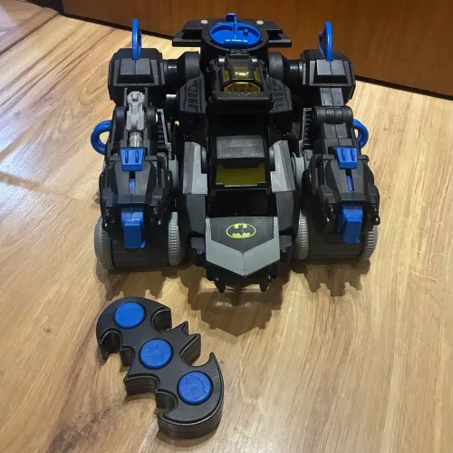 Batman Tanque Robô Imaginext