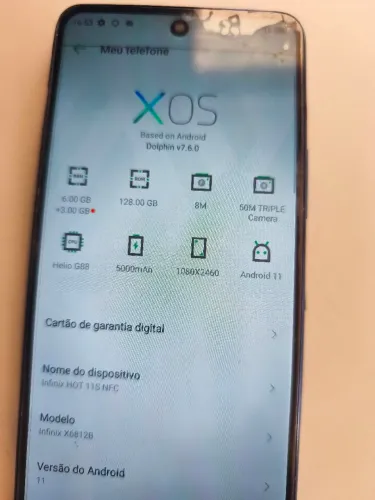 Infinix hot 11s NFC