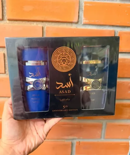 PERFUME LATTAFA KIT ASAD E ASAD ZANZIBAR EDP 100ML