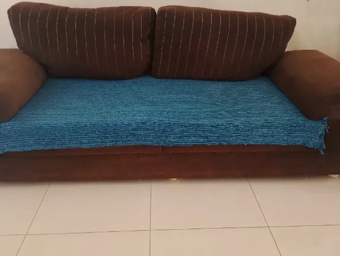 Vendo rack e sofá