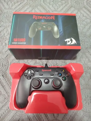 Controle Redragon PC / PS3