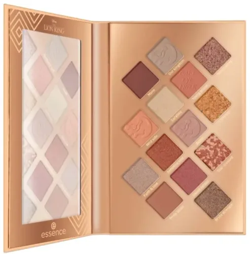 Paleta de sombras - O Rei Leão (14 cores)